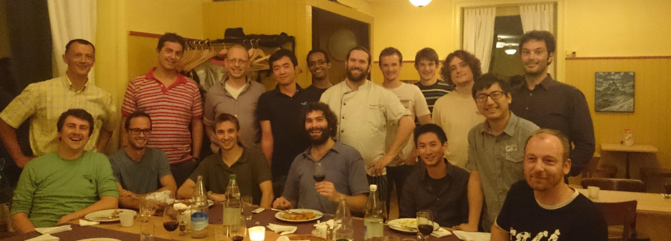Progress was made to integrate all algorithms into the CASCADE platform at the 3rd integration meeting in ZHAW. Also socially a succesfull event.